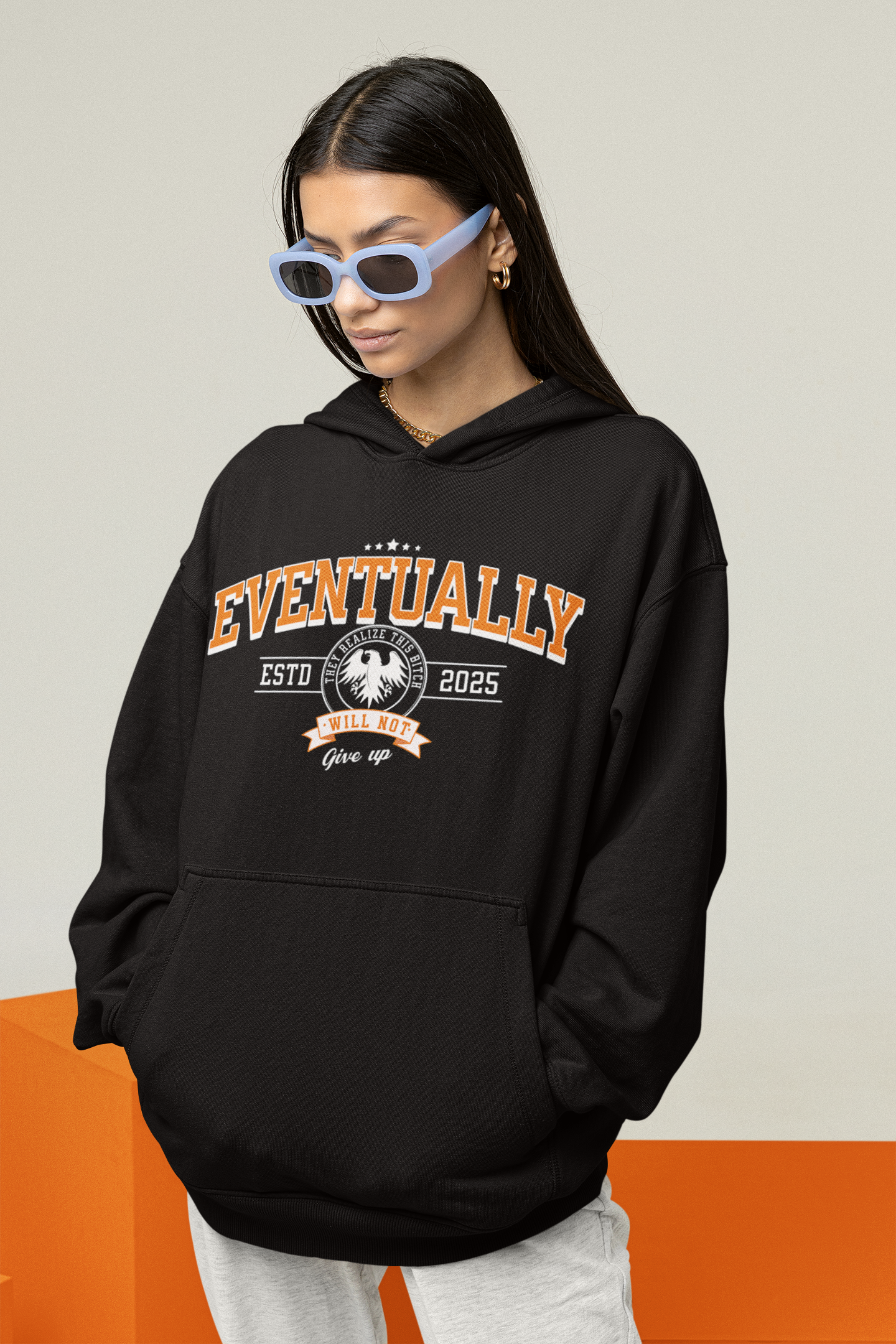 Eventually - Oversized Hoodie
