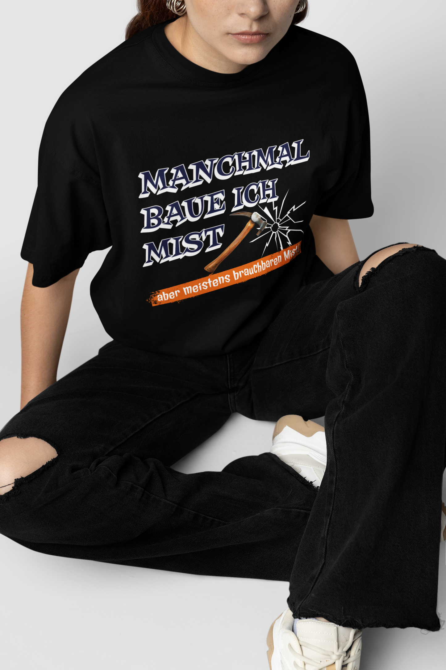 Brauchbaren Mist - Organic Oversize T-Shirt