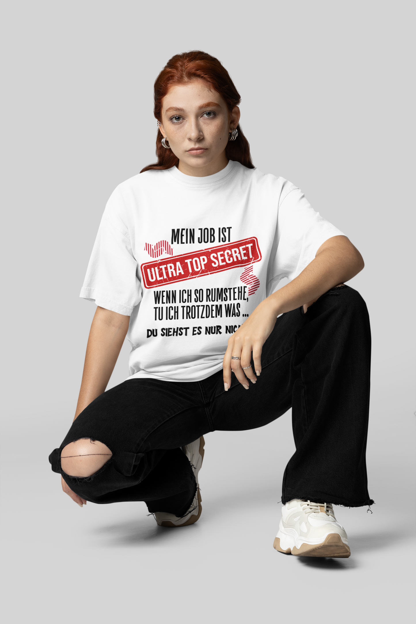 Ultra Top Secret - Organic Oversize T-Shirt