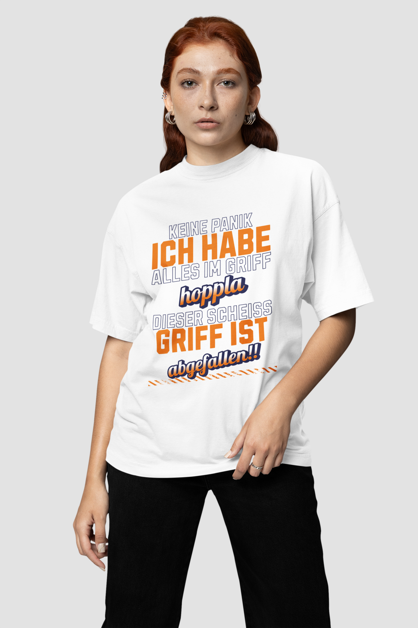 Alles Im Griff - Organic Oversize T-Shirt