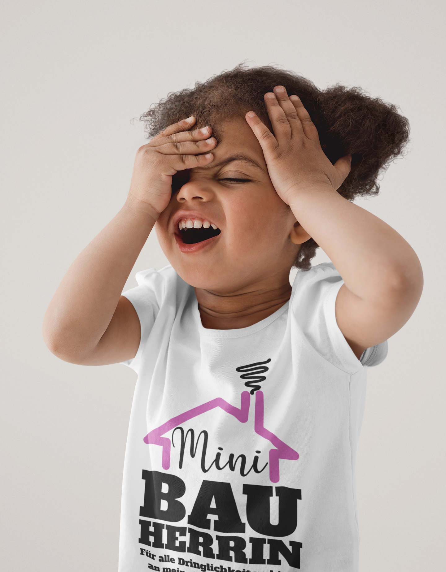 Mini Bauherr - Organic T-Shirt Kids
