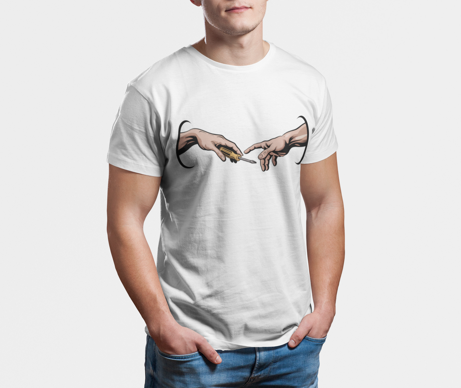 Herren Mode T-Shirt