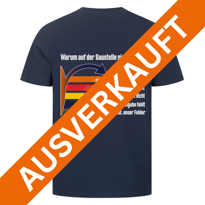 Baustellen Diagramm - Premium T-Shirt