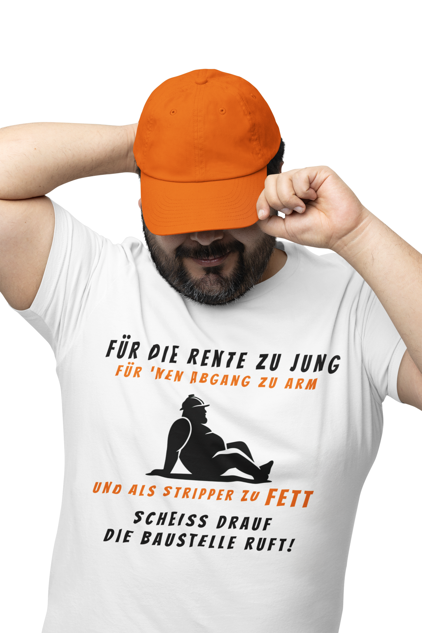 Die Baustelle ruft - Premium T-Shirt