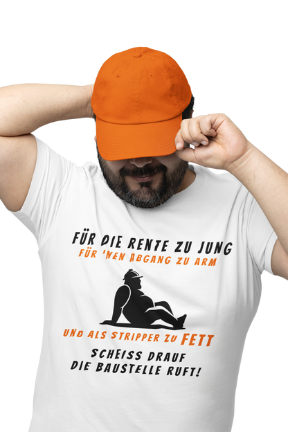 Die Baustelle ruft - Premium T-Shirt