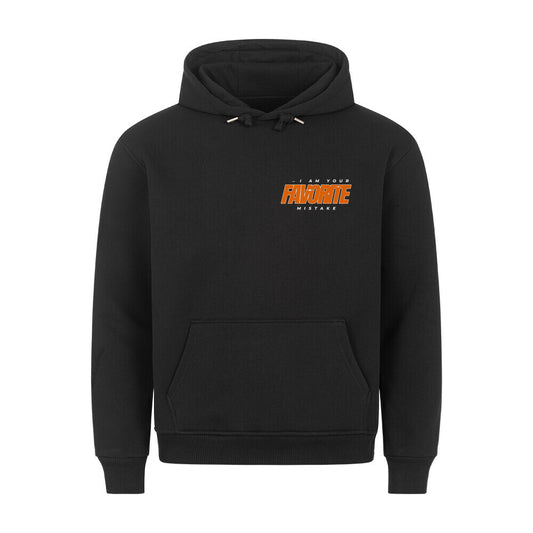 Schwarzer Damen-Hoodie aus weicher Baumwolle, ideal für Freizeit und Sport.