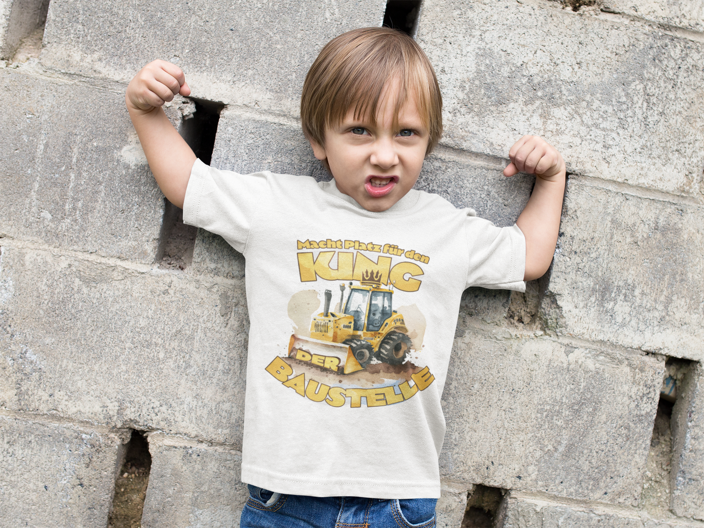 Little King - Organic T-Shirt Kids