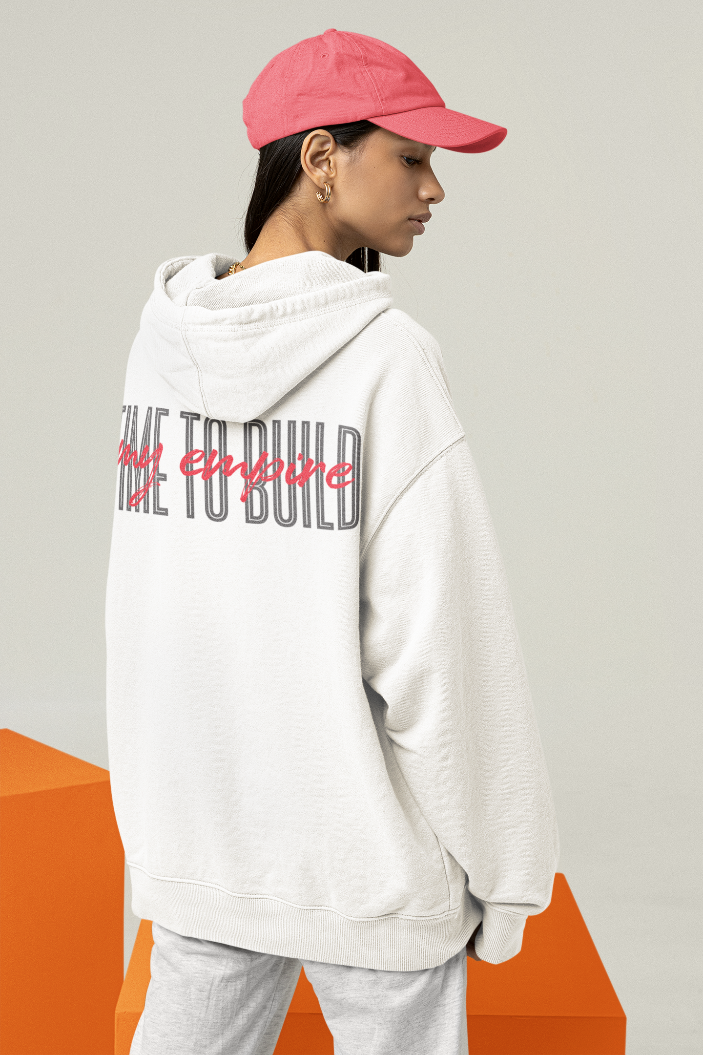 Empire - Oversized Hoodie