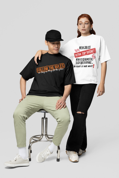 The Rules & The Plan - Premium T-Shirt