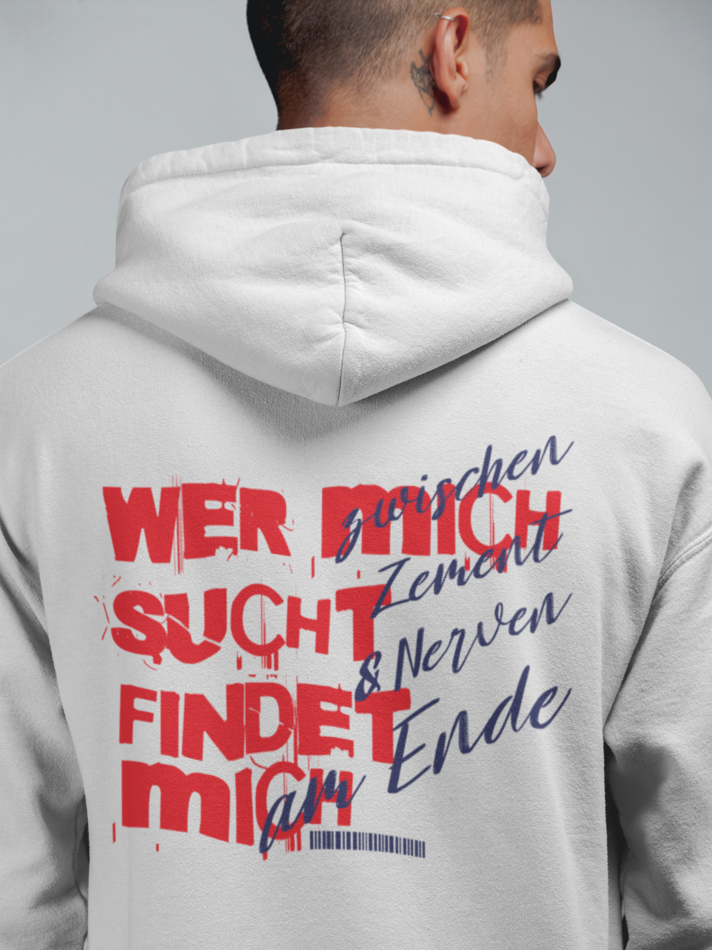 Wer sucht mich - Premium Hoodie