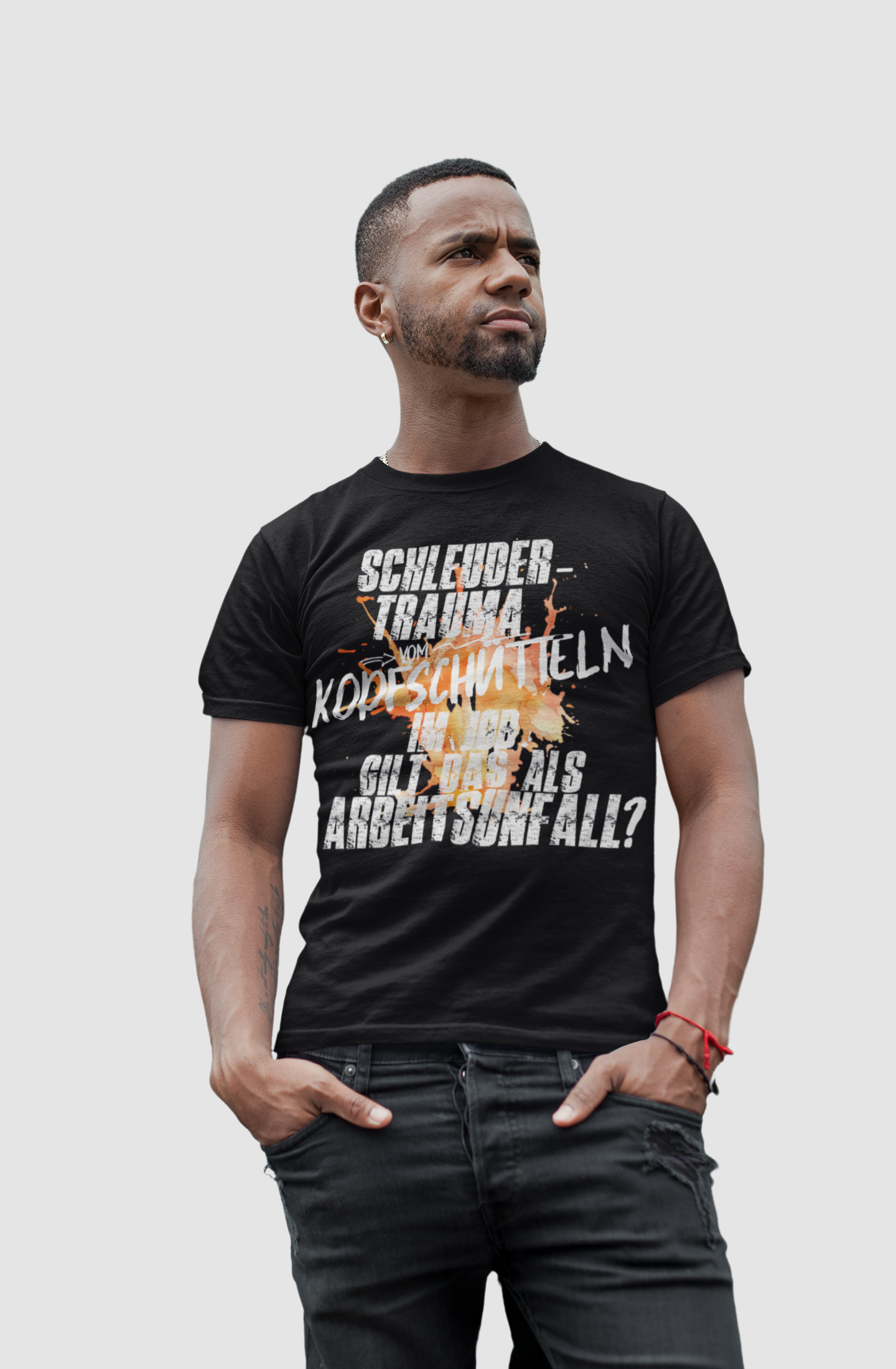 Kopfschütteln -  Premium T-Shirt